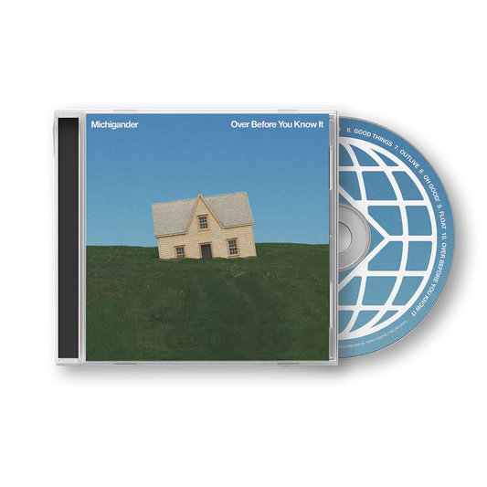 Michigander - Over Before You Know It [CD]