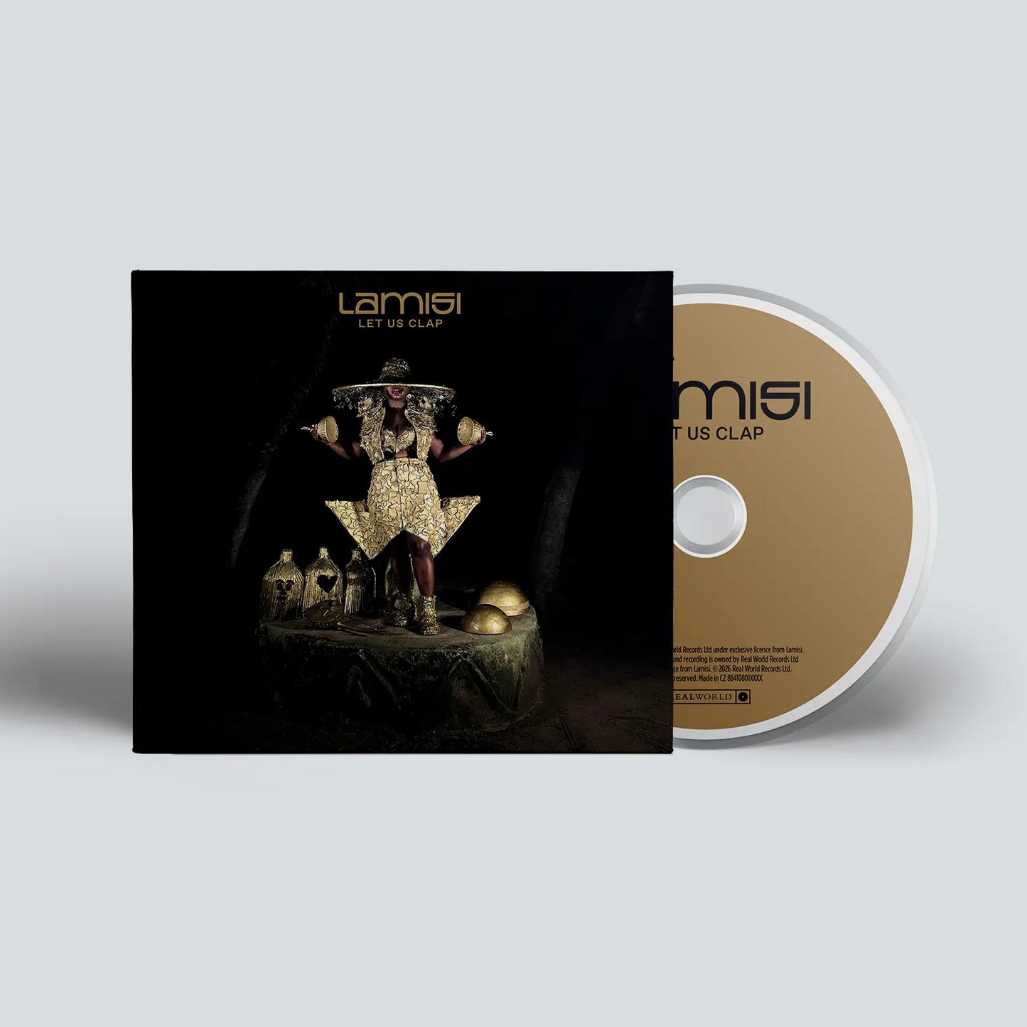 Lamisi - Let Us Clap [CD]