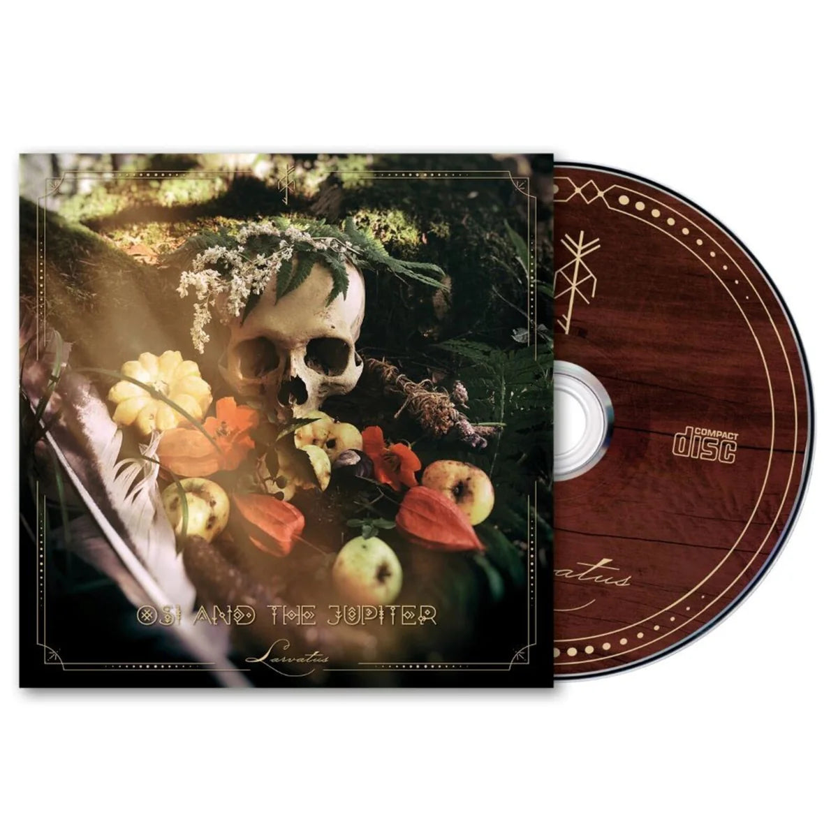 Osi and The Jupiter - Larvatus [CD]