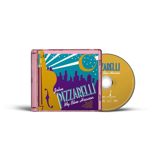 John Pizzarelli - My Blue Heaven [SACD - Hybrid Stereo]