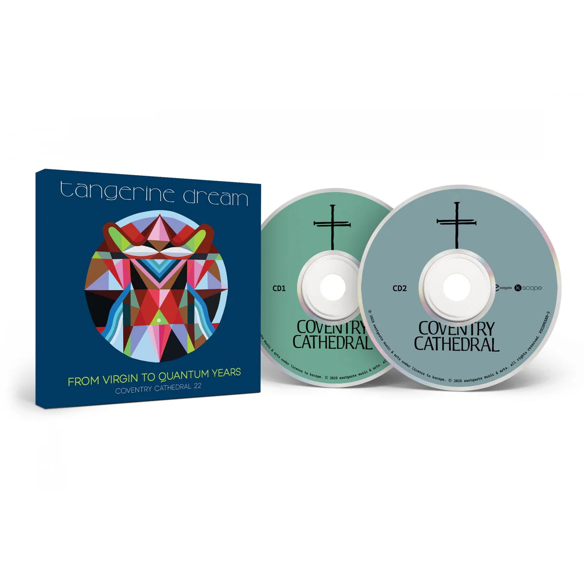 Tangerine Dream - From Virgin To Quantum Years [CD 2 Disc Set]