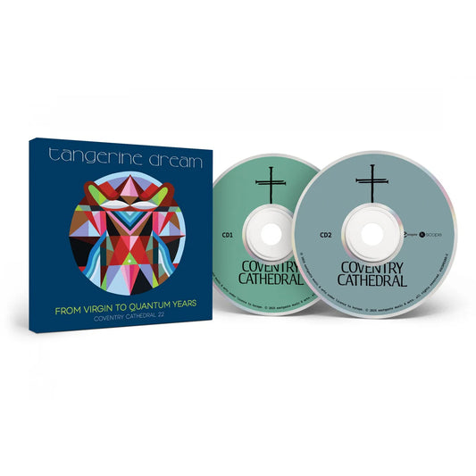 Tangerine Dream - From Virgin To Quantum Years [CD 2 Disc Set]