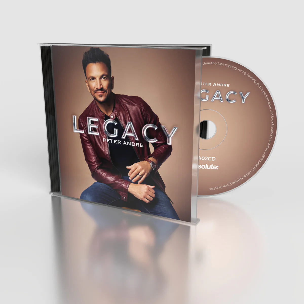 Peter Andre - Legacy [CD]