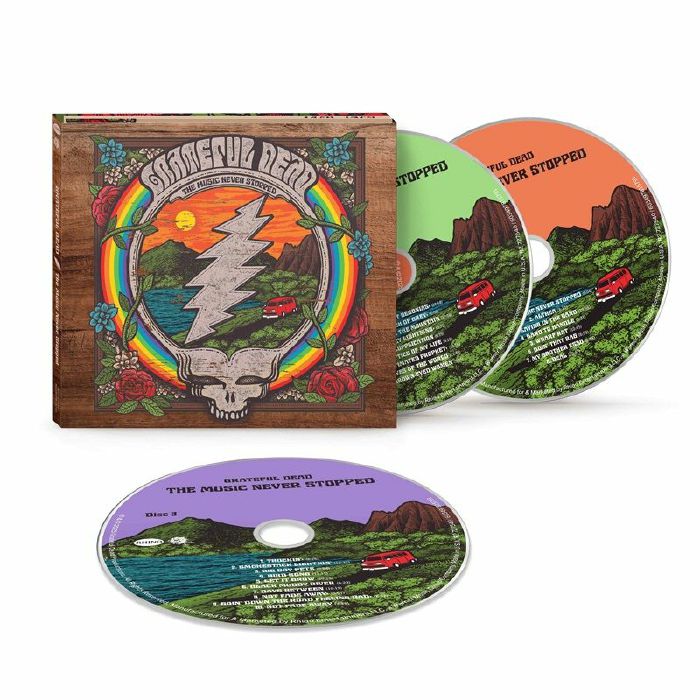 Grateful Dead - The Music Never Stopped [3CD Softpack]