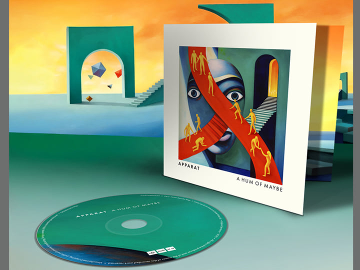 Apparat - A Hum Of Maybe [CD]