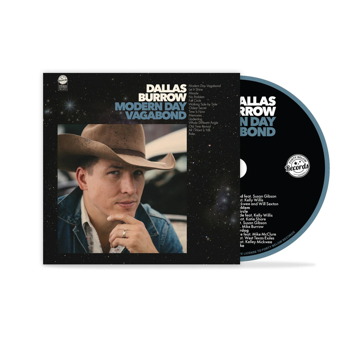 Dallas Burrow - Modern Day Vagabond [CD]