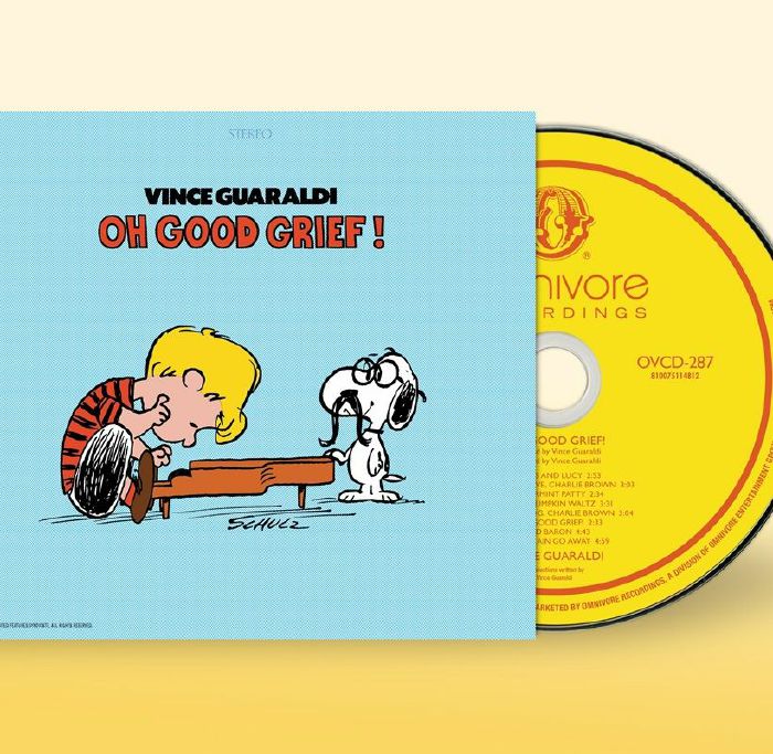 Vince Guaraldi - Oh, Good Grief! [CD]