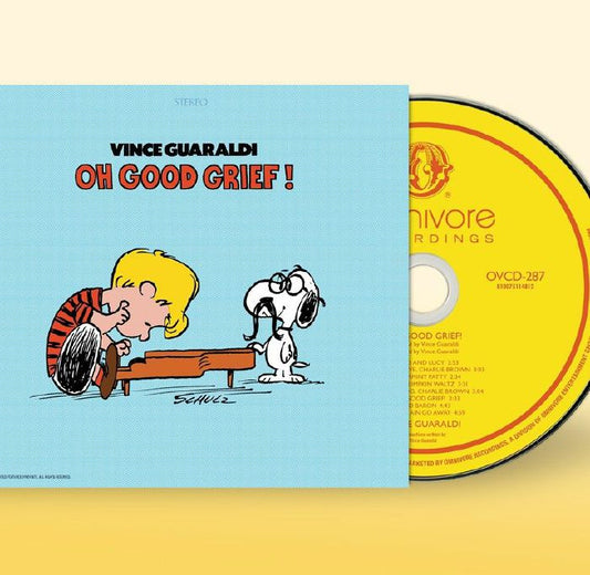 Vince Guaraldi - Oh, Good Grief! [CD]