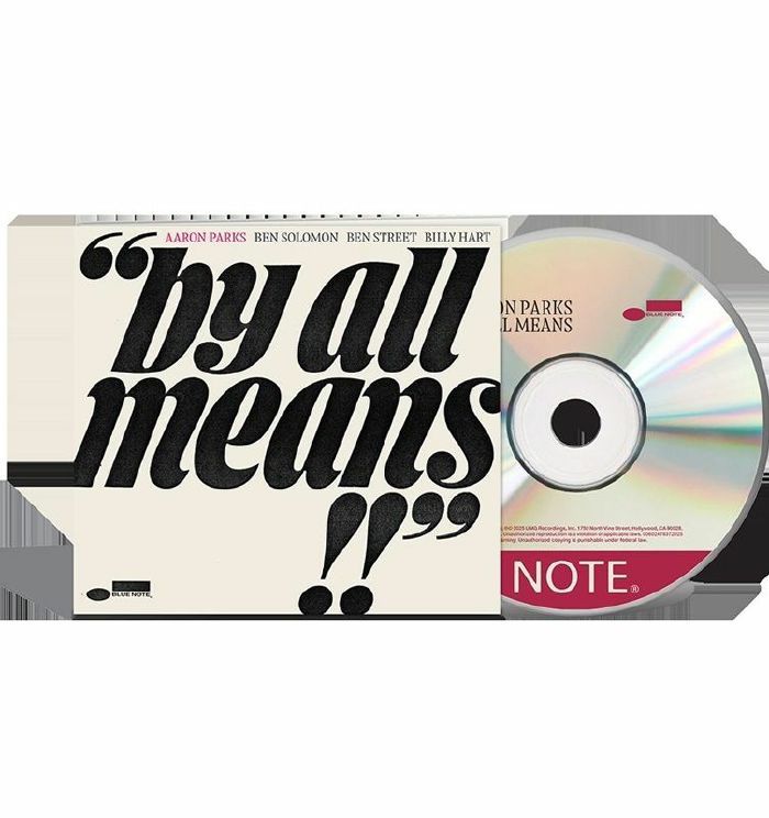 Aaron Parks - By All Means [CD]