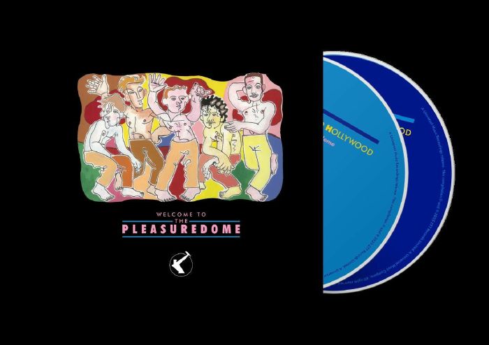 Frankie Goes To Hollywood - Welcome To The Pleasuredome [2CD]