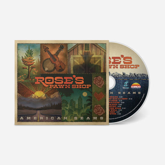 Rose's Pawn Shop - American Seams [CD]