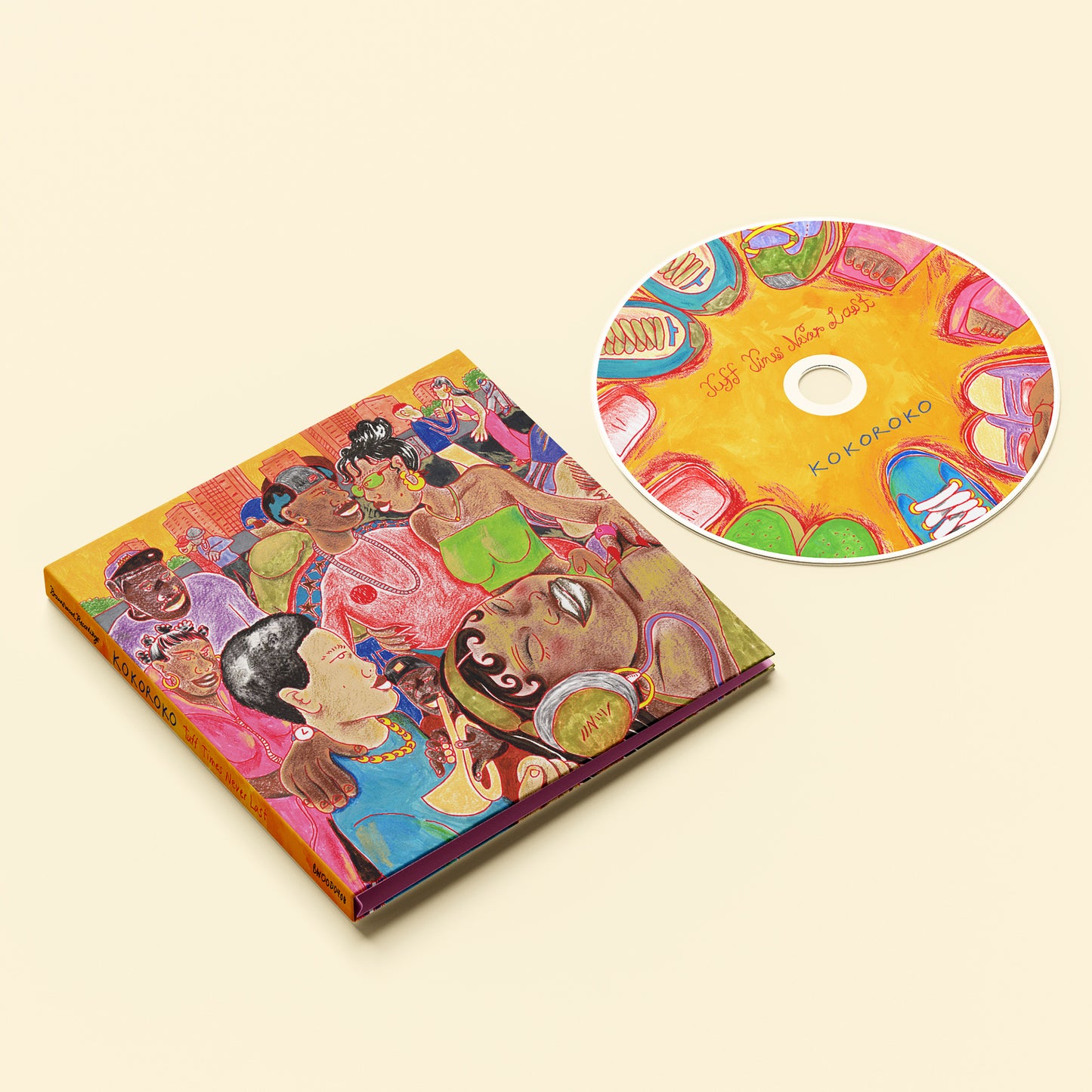 Kokoroko - Tuff Times Never Last [CD]