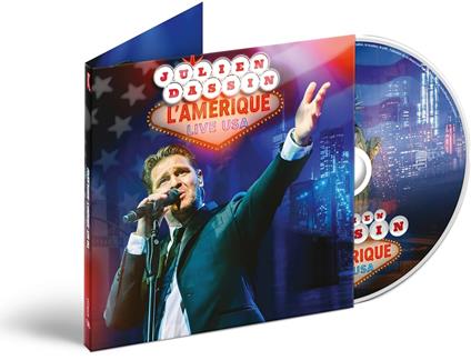 Julien Dassin - L'Amérique Live in USA [CD]