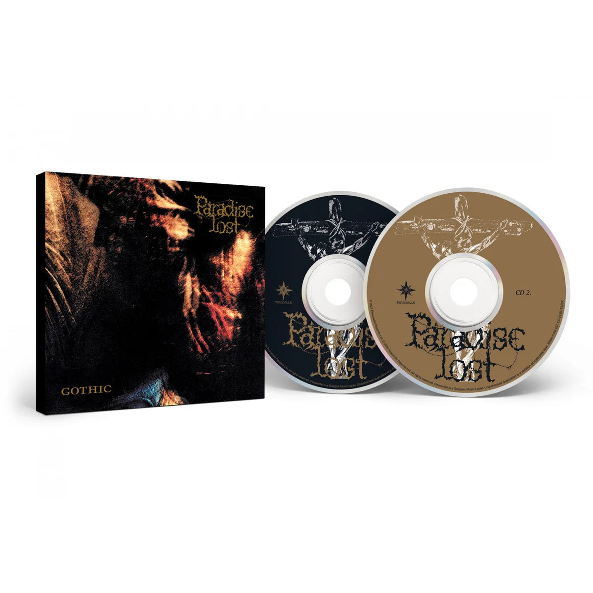 Paradise Lost - Gothic (35th Anniversary) [2CD Edition]