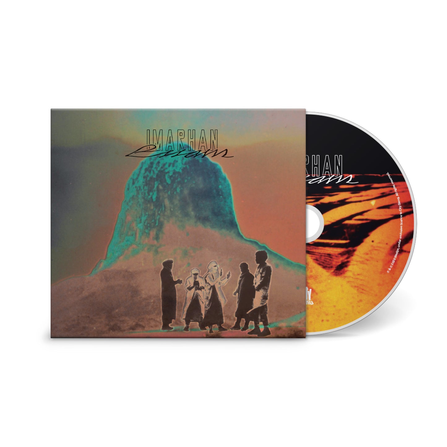 Imarhan - Essam [CD]