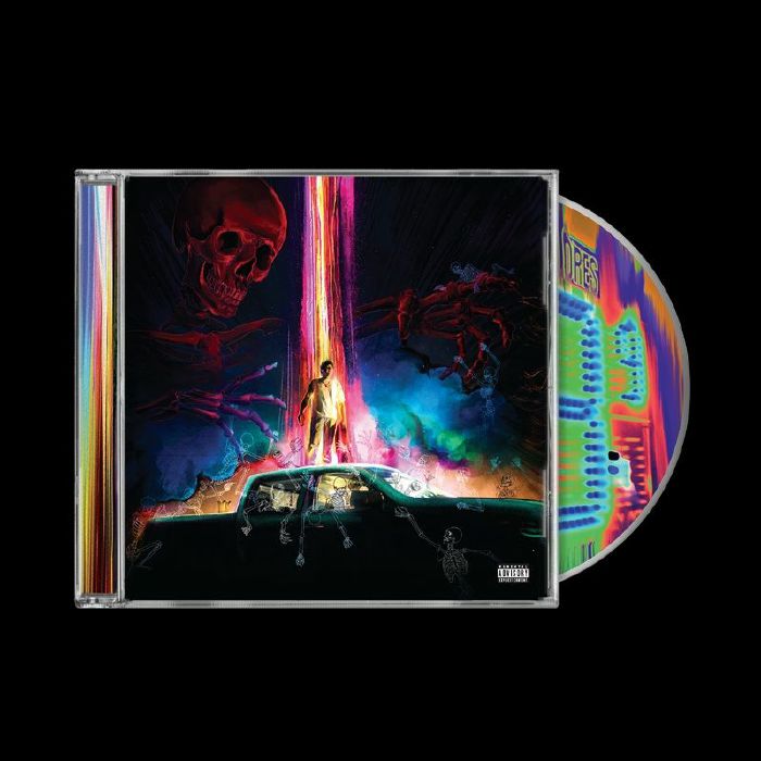 Wyatt Flores - Scared of Heights [CD]