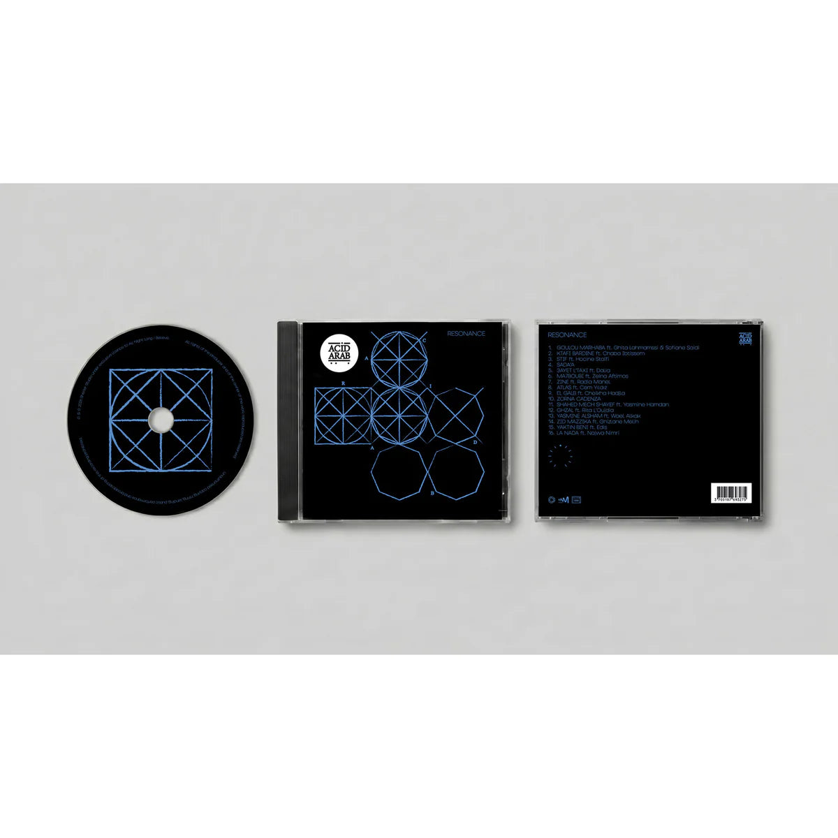 Acid Arab - Resonance [CD]