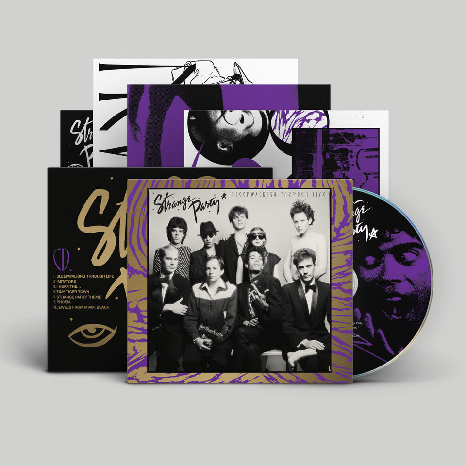 Strange Party - Sleepwalking Through Life [CD]