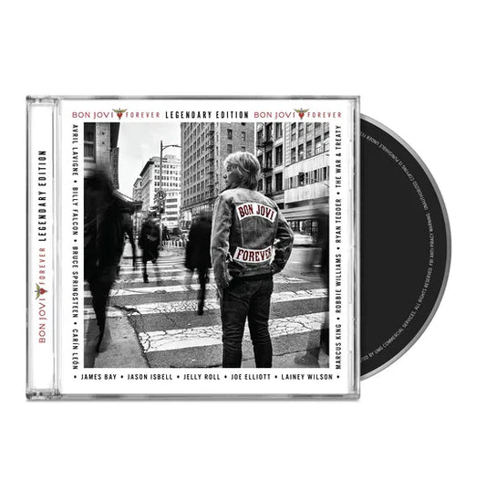 Bon Jovi - Forever [Legendary Edition] [CD]