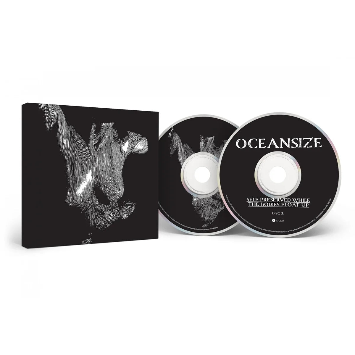 Oceansize - Self Preserved While The Bodies Float Up [2CD Set]