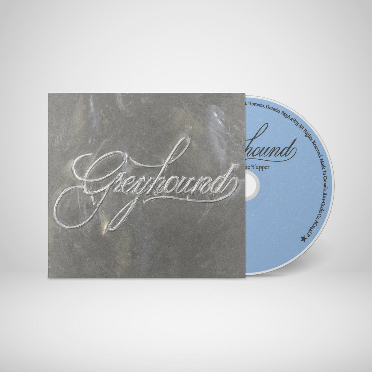 Katie Tupper - Greyhound [CD]
