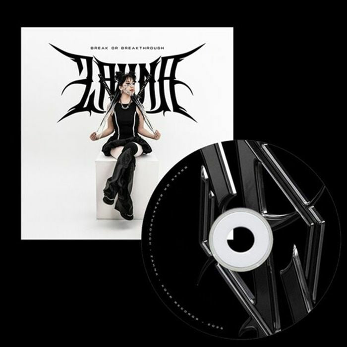 Zahna - BREAK OR BREAKTHROUGH [CD]