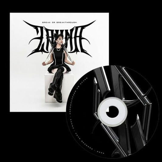 Zahna - BREAK OR BREAKTHROUGH [CD]