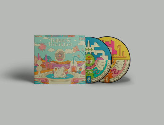 Various Artists - Colleen ‘Cosmo’ Murphy presents ‘Balearic Breakfast’ Volumes 3 & 4 [2CD]