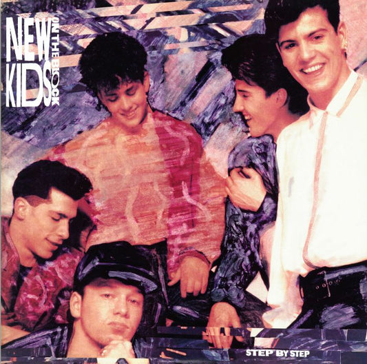 New Kids on the Block - Step By Step (35th Anniversary) [CD]