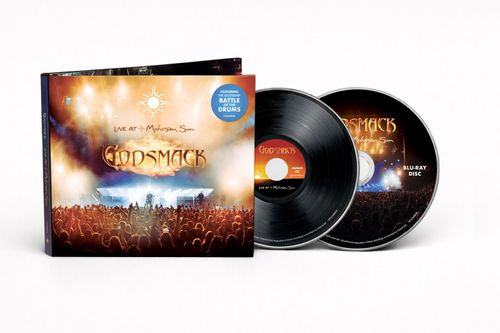Godsmack - Live at Mohegan Sun [Blu-ray + CD]