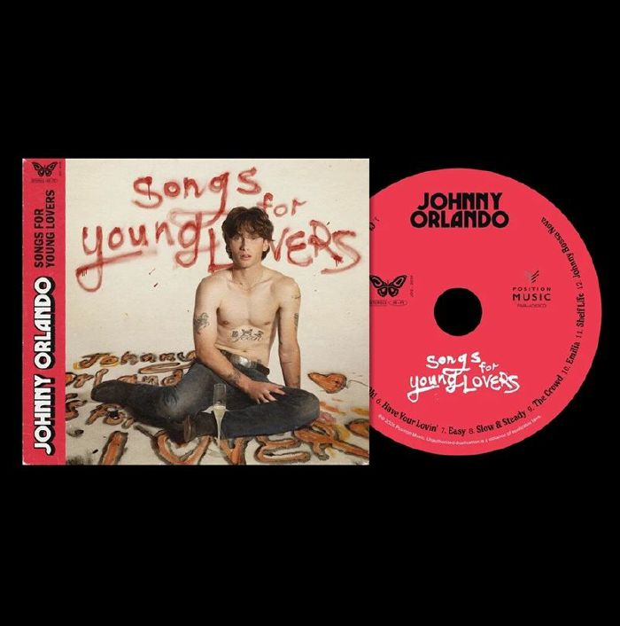 Johnny Orlando - Songs for Young Lovers [CD]