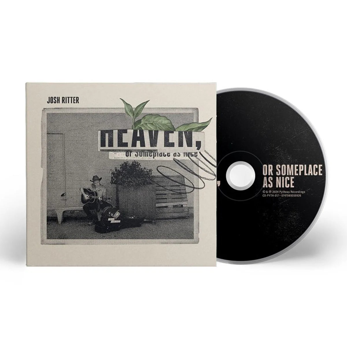 Josh Ritter - Heaven, or Someplace as Nice [CD]