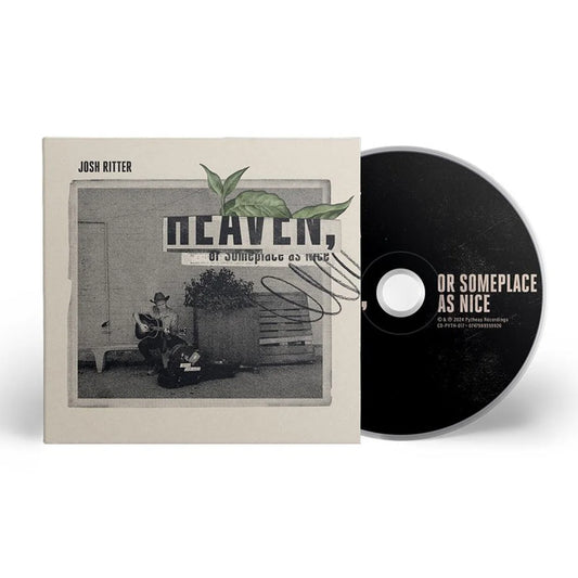 Josh Ritter - Heaven, or Someplace as Nice [CD]