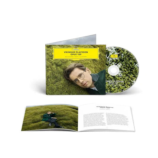 VÍKINGUR ÓLAFSSON - Opus 109 [CD]