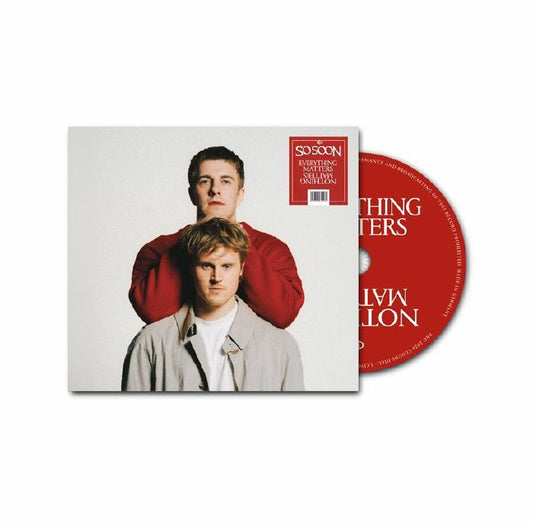 So Soon - Everything Matters, Nothing Matters [CD Jewelcase]