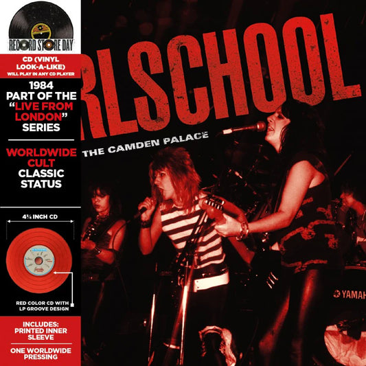 GIRLSCHOOL - Live From The Camden Palace (Rsd 2026) [CD]
