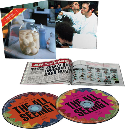 The All Seeing I - Pickled Eggs & Sherbet [2CD]