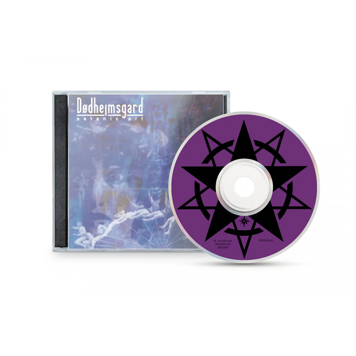 Dodheimsgard - Satanic Art [CD]