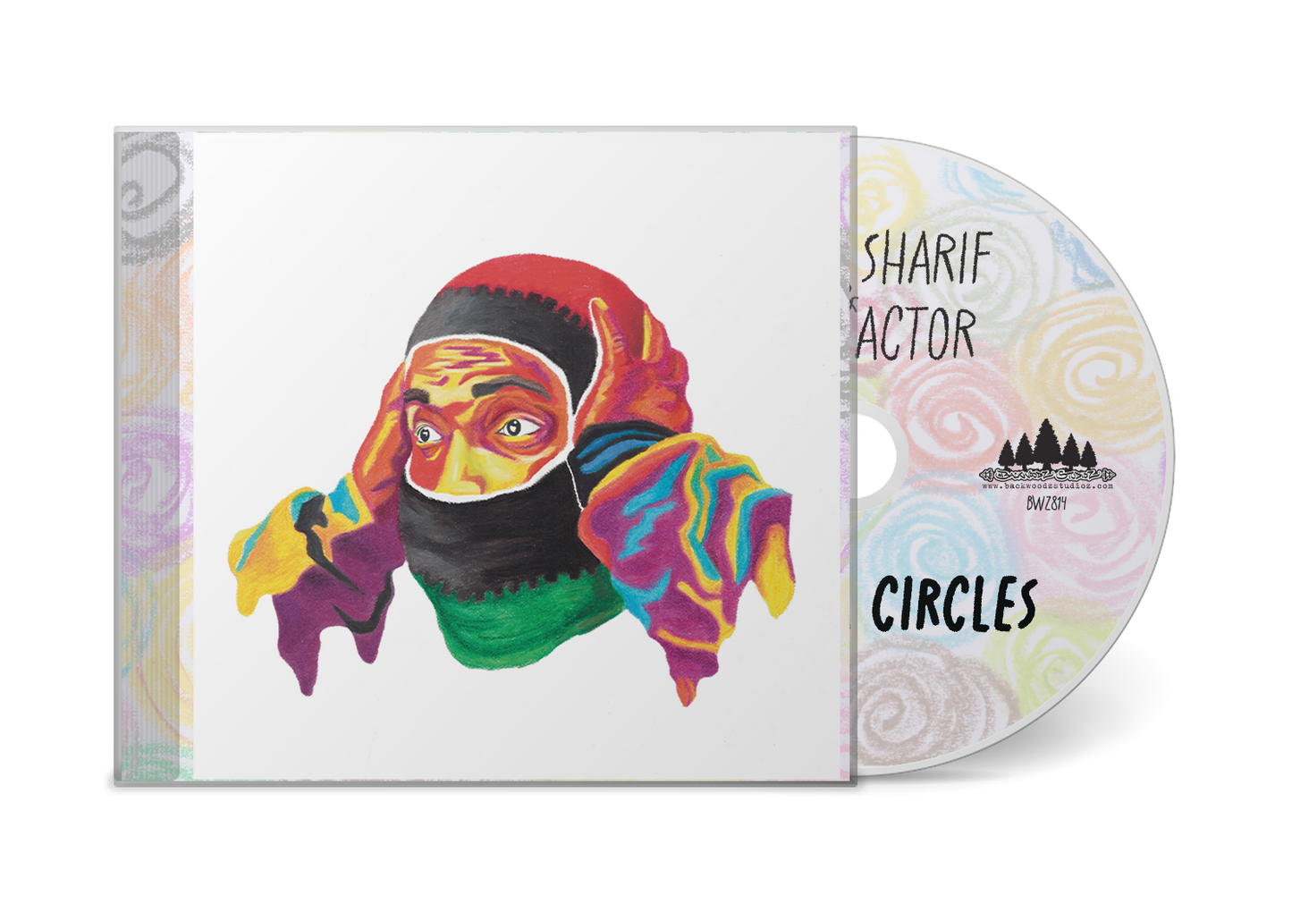 Fatboi Sharif & Child Actor - Crayola Circles [CD]