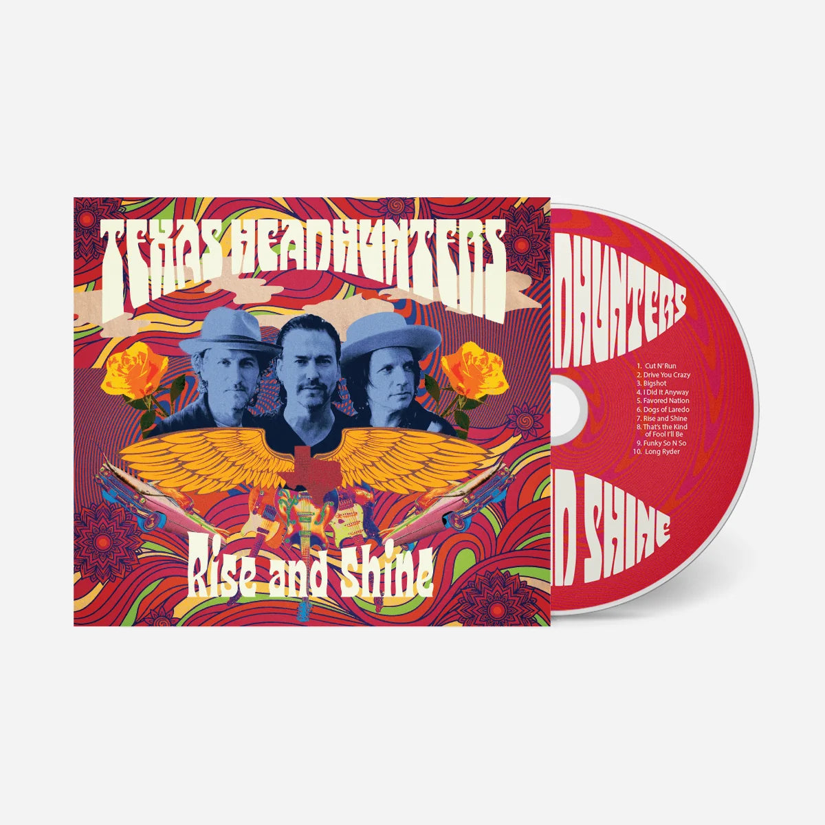 Texas Headhunters - Rise and Shine [CD]