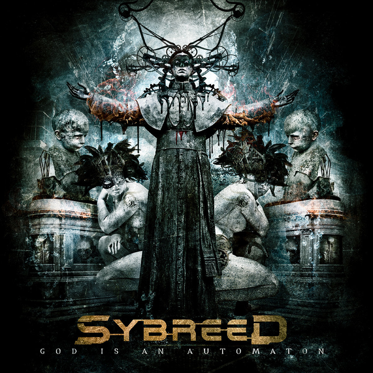 SYBREED - God is an Automaton [CD Ltd Digi & Bonus Track]