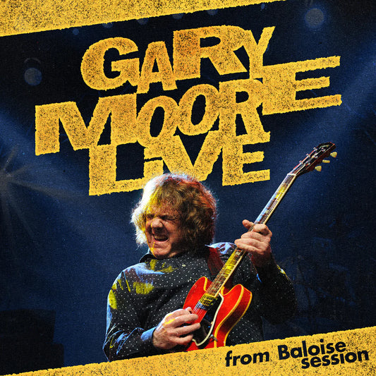 Gary Moore - Gary Moore Live - From Baloise Session [cd & blu ray]