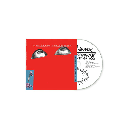 The Black Wizards - Force Majeure & The Acts Of God [CD]