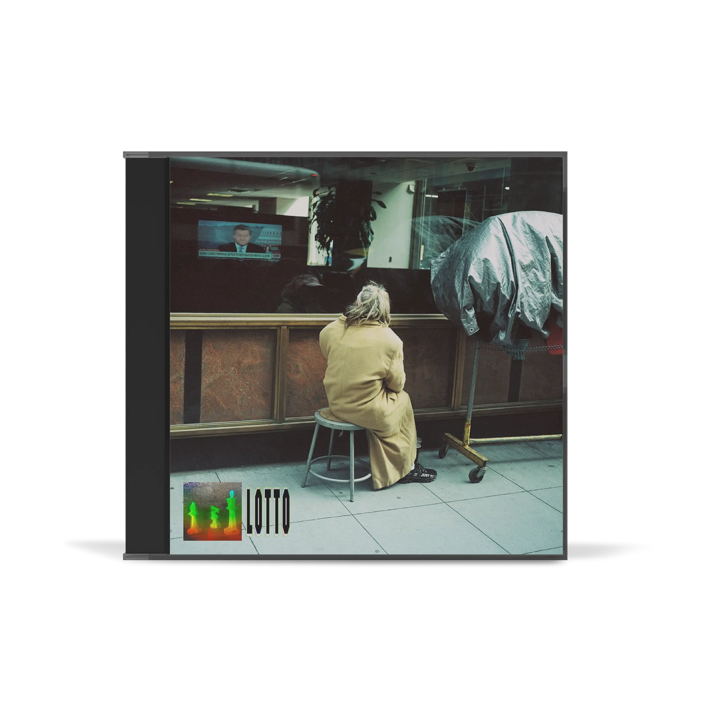 They Are Gutting a Body of Water - LOTTO [CD]