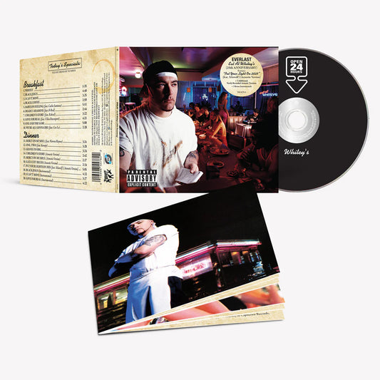 Everlast - Eat at Whitey's (25th Anniversary) [CD, 4 panel wallet w/ soft touch lamination]