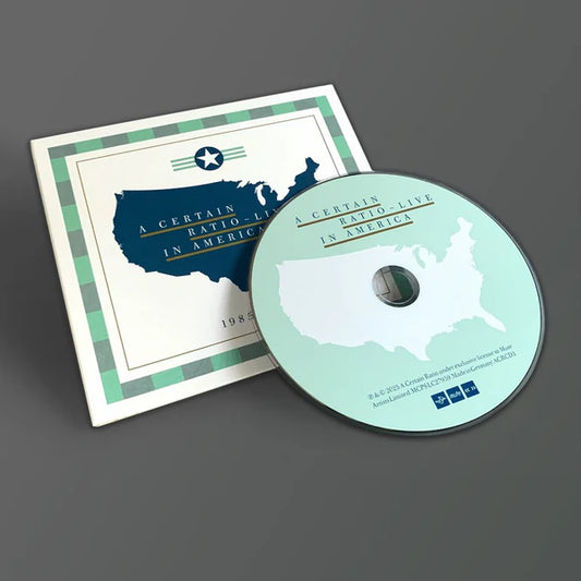 A Certain Ratio - Live in America [CD]