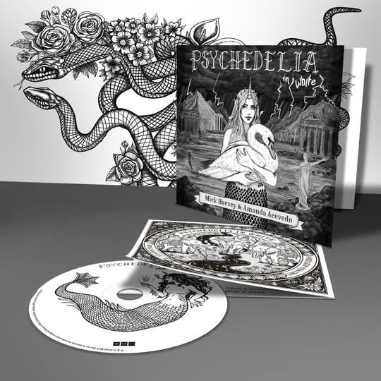 Mick Harvey & Amanda Acevedo - Psychedelia in White [CD]