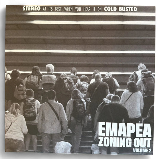 Emapea - Zoning Out Volume 2 [CD Full Colour Offset Printing Eco Wallet with Spine]