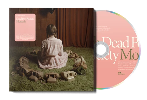 Dead Poet Society - Monarch [CD]