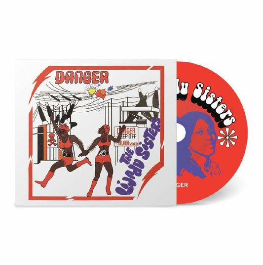 The Lijadu Sisters - Danger [CD]